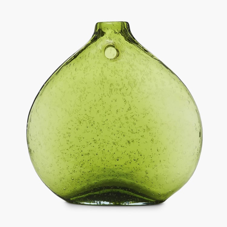Buy Trance Textured Abstract Glass Planter from Home Centre at just INR ...
