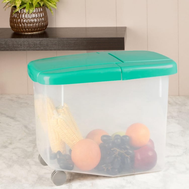Cyrus Duster Rice Container