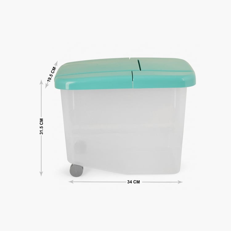 Cyrus Duster Rice Container