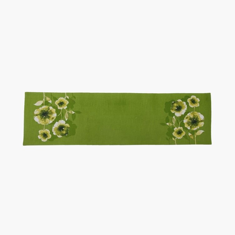 Meadows Printed Reversible Table Runner - 34 x 120 cm