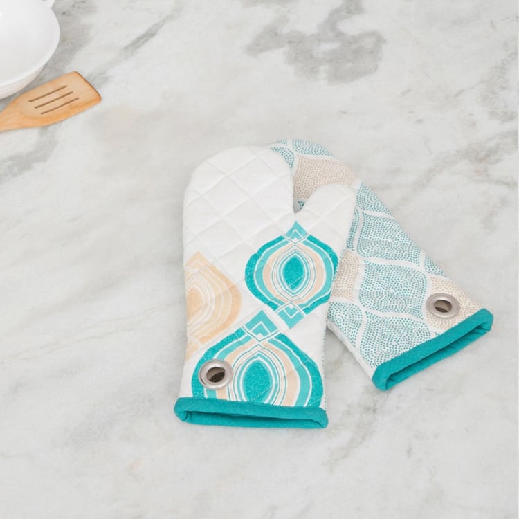 Manderin Royal Odyssey Mitten-Set Of 2 Pcs.