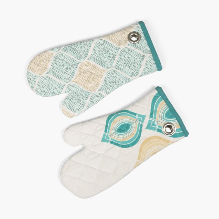 Manderin Royal Odyssey Mitten-Set Of 2 Pcs.
