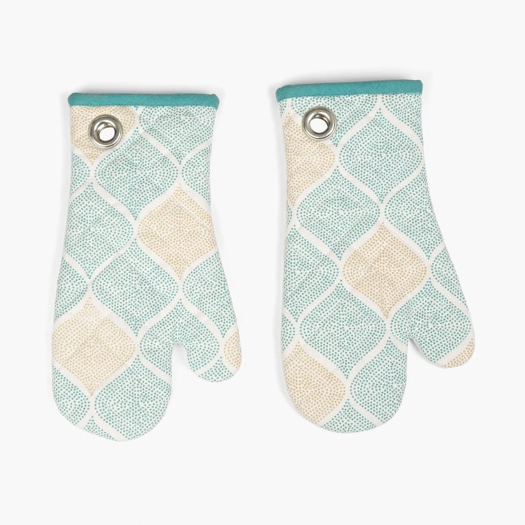 Manderin Royal Odyssey Mitten-Set Of 2 Pcs.