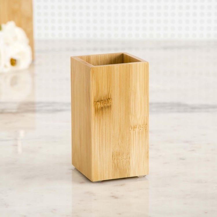 Medley Bamboo Tooth Brush Holder