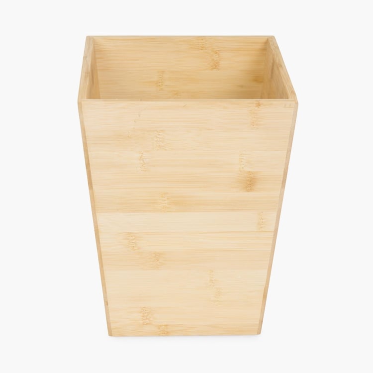 Medley Blissful Nature Bamboo Waste Bin