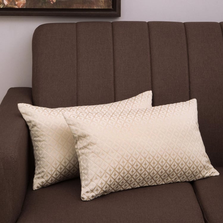 CELEBRATION Jacquard Cushion Covers - Set Of 2 Pcs