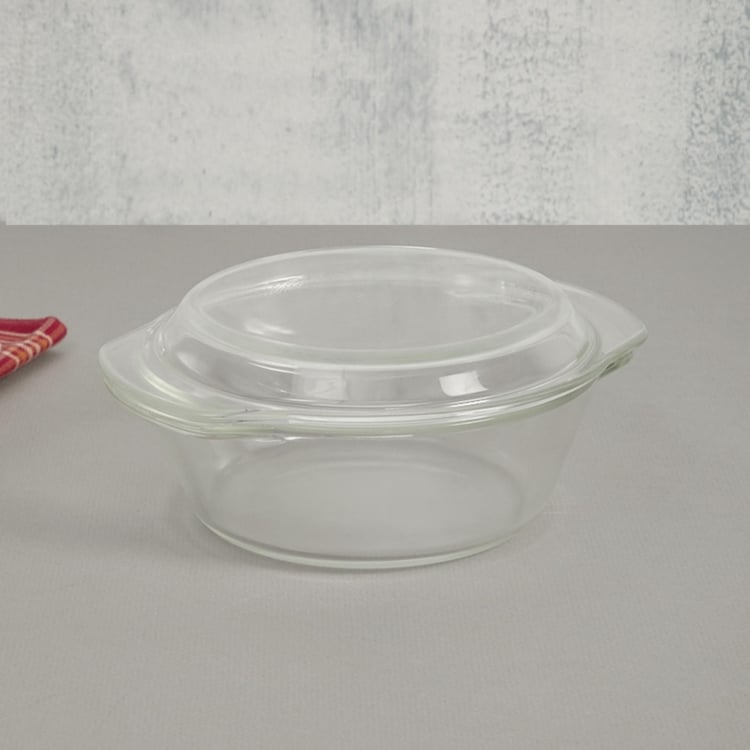 Sweetshop Glass Casserole With Lid - 1000ml