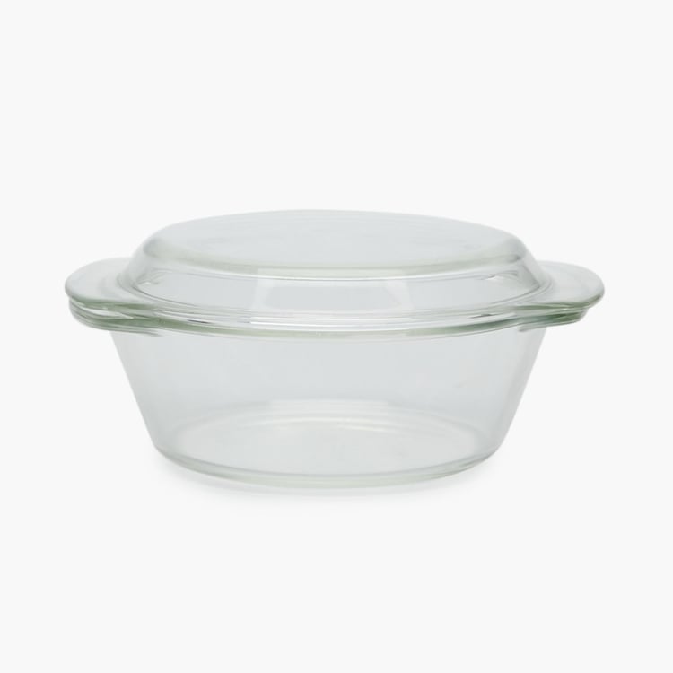 Sweetshop Glass Casserole With Lid - 1000ml