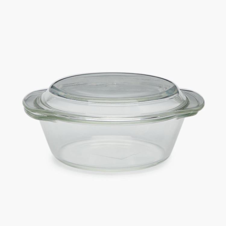 Sweetshop Glass Casserole With Lid - 1000ml