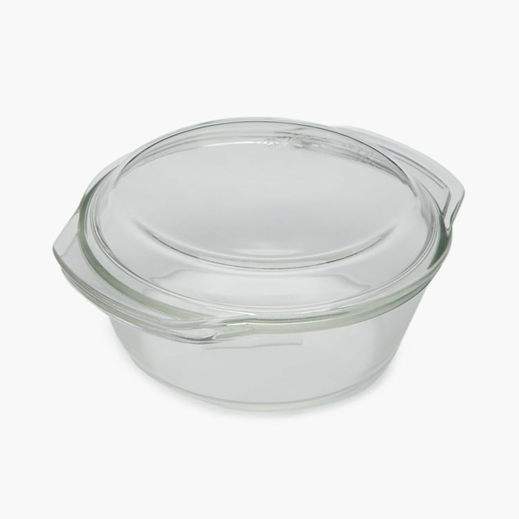 Sweetshop Glass Casserole With Lid - 1000ml