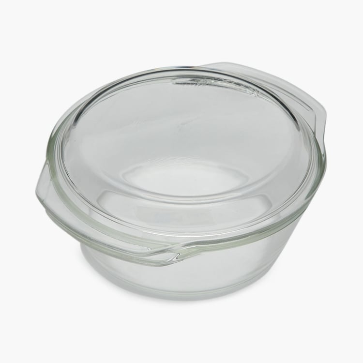 Sweetshop Glass Casserole With Lid - 1000ml