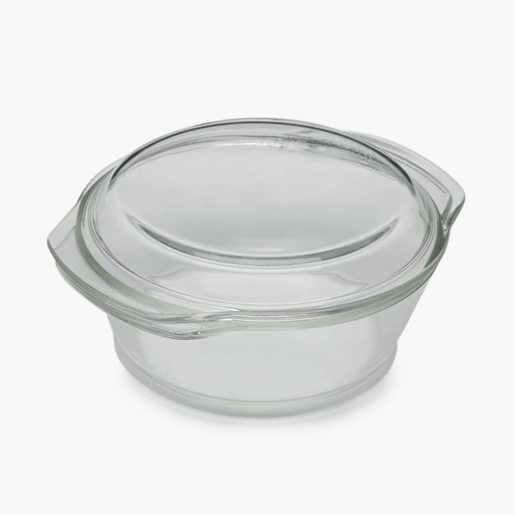 Sweetshop Glass Casserole With Lid - 1000ml