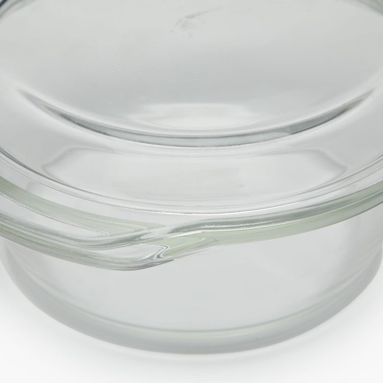 Sweetshop Glass Casserole With Lid - 1000ml