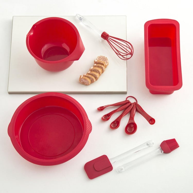Sweetshop 7-Piece Cake And Bread Bakeware Set.