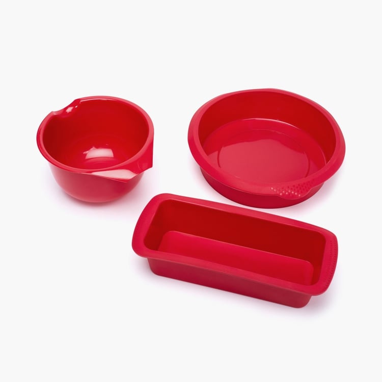 Sweetshop 7-Piece Cake And Bread Bakeware Set.