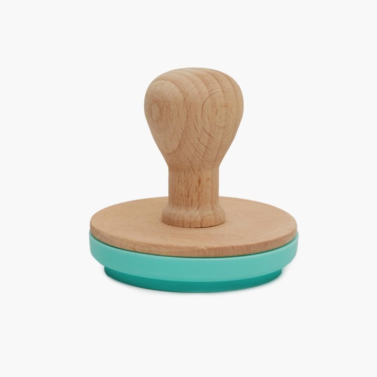 Sweetshop Silicone Round Cookie Stamp-Set of 3