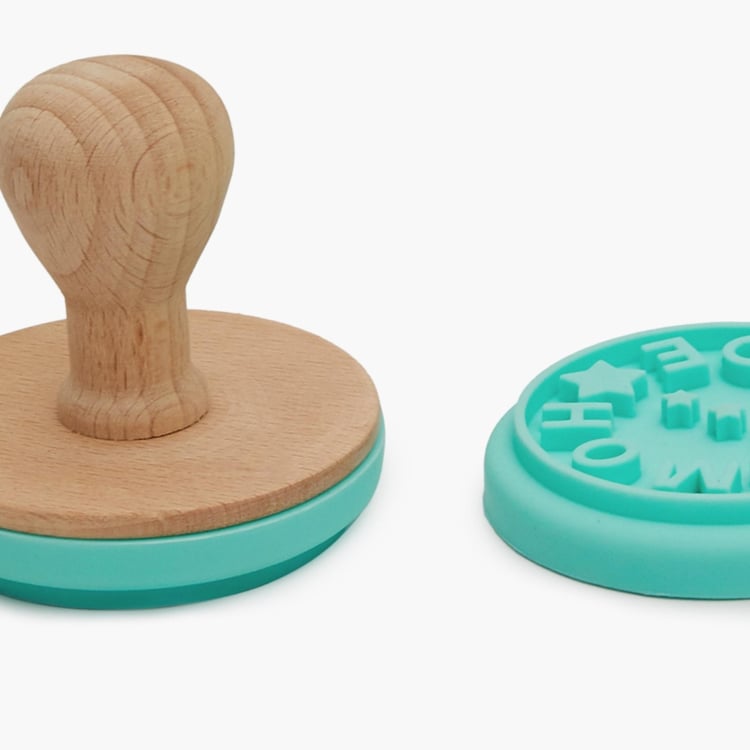 Sweetshop Silicone Round Cookie Stamp-Set of 3