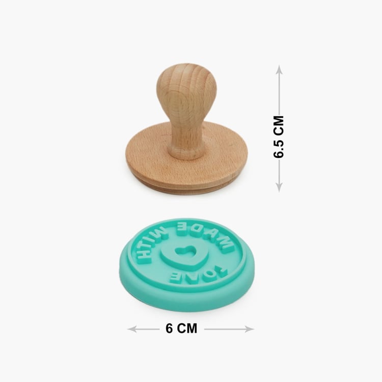 Sweetshop Silicone Round Cookie Stamp-Set of 3