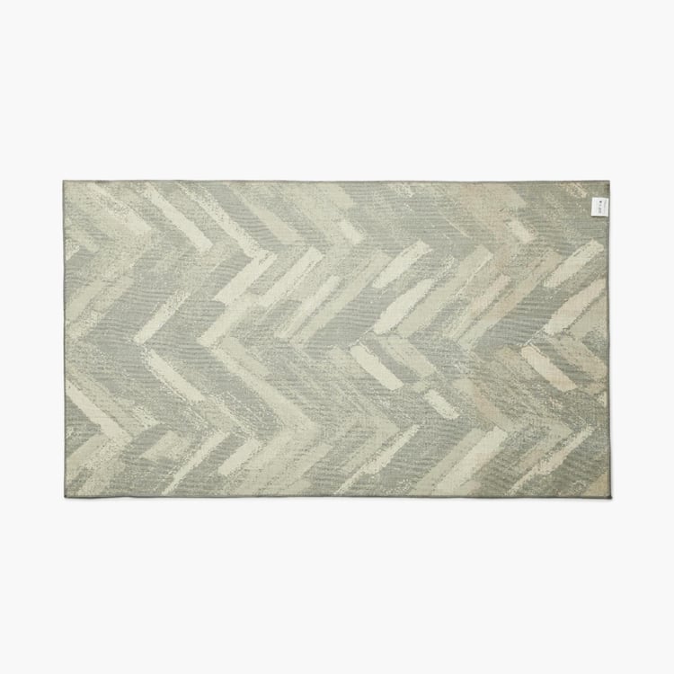 Burnish Printed Rectangular Carpet