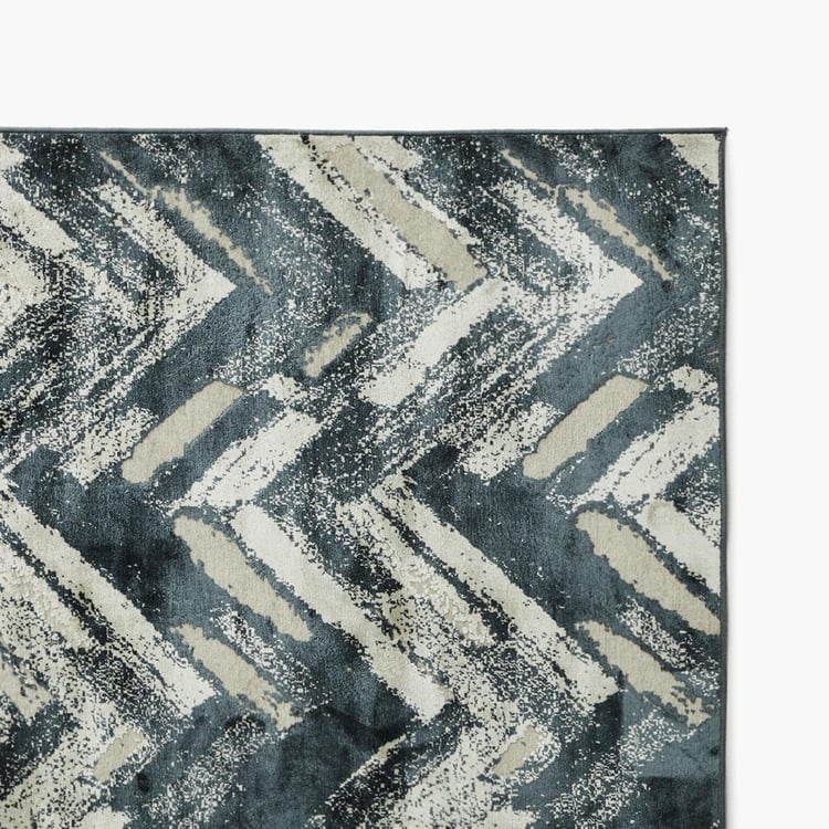 Burnish Printed Rectangular Carpet