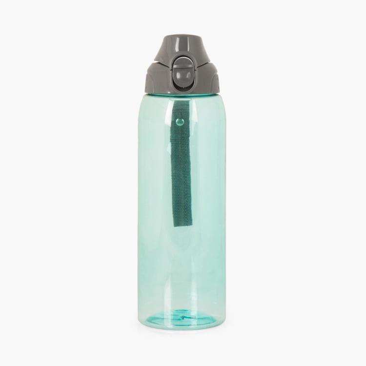 Atlantis-Hydro Solid Bottles - Plastic -900ml -Water Bottle 8 cm  L x 8 cm  W x 25 cm  H -Blue