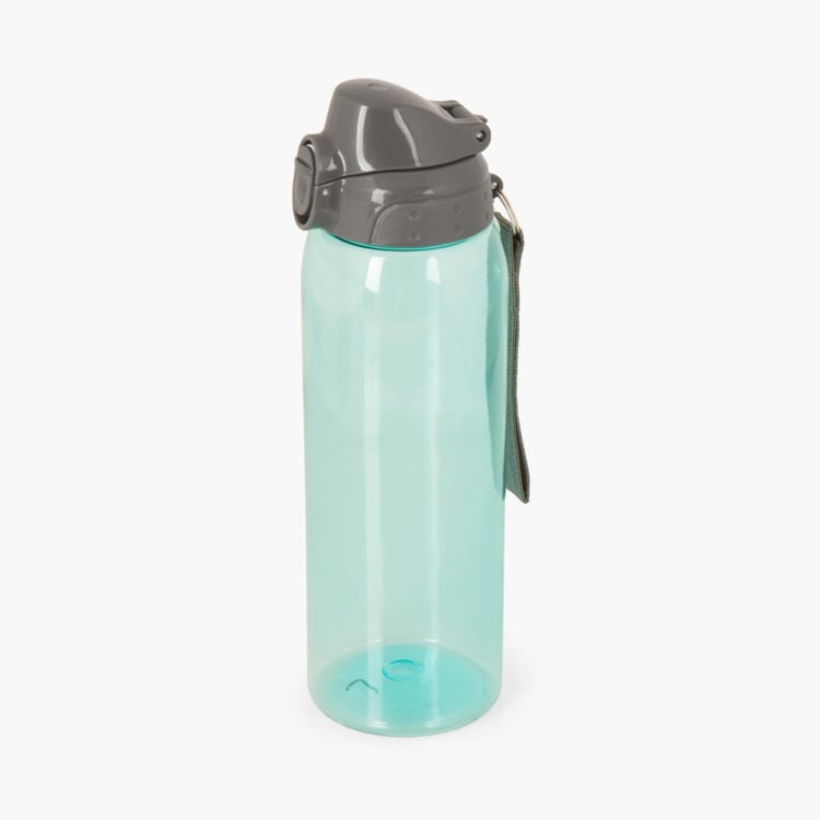 Atlantis-Hydro Solid Bottles - Plastic -900ml -Water Bottle 8 cm  L x 8 cm  W x 25 cm  H -Blue