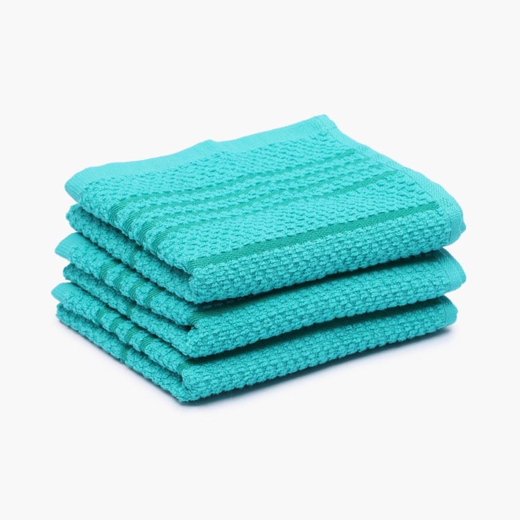 Mandarin Cotton Bar Mop-Set Of 3 Pcs.