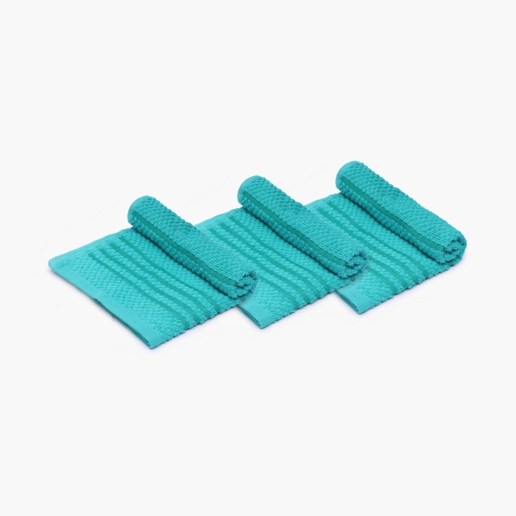 Mandarin Cotton Bar Mop-Set Of 3 Pcs.