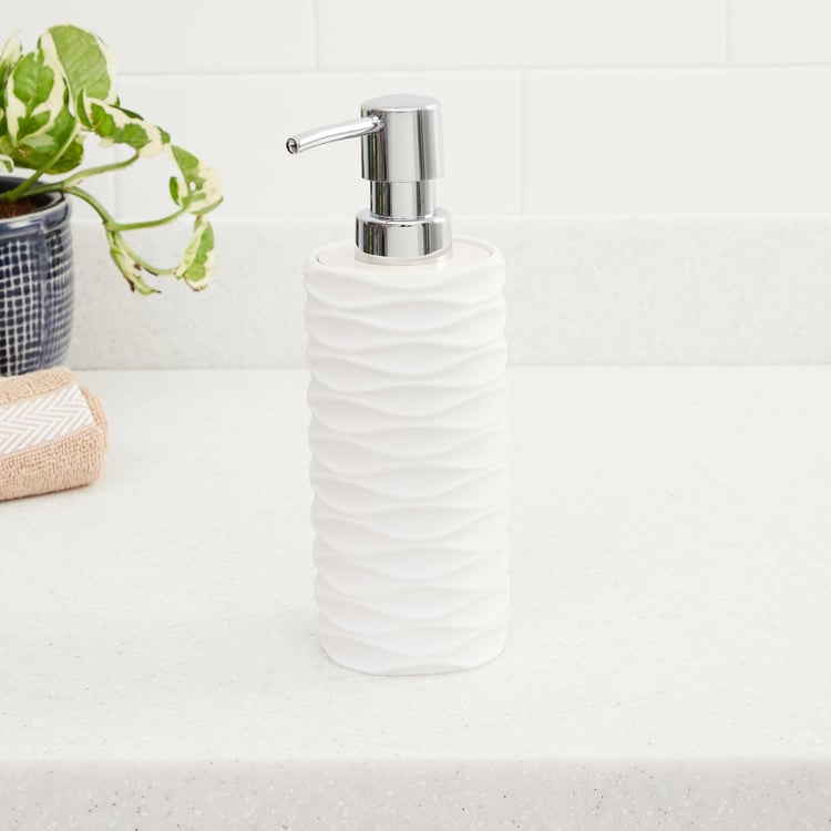 Marshmallow Textured Soap Dispenser