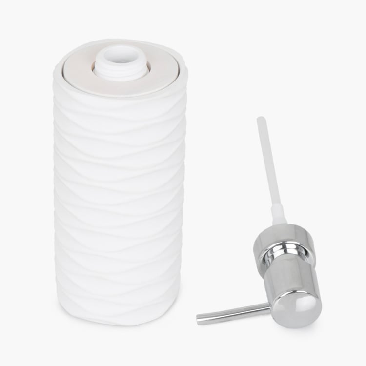 Marshmallow Textured Soap Dispenser