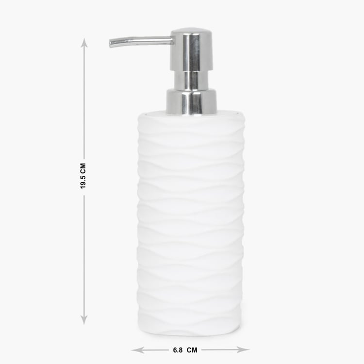 Marshmallow Textured Soap Dispenser