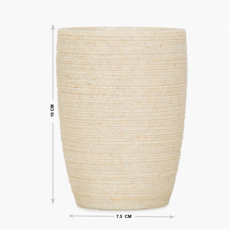 Marshmallow Polyresin Tumbler - 290ml