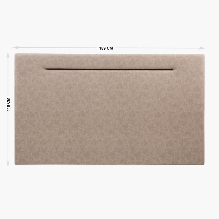 Crystal Linea King Size Headboard - 5 x 110 x 189 cm