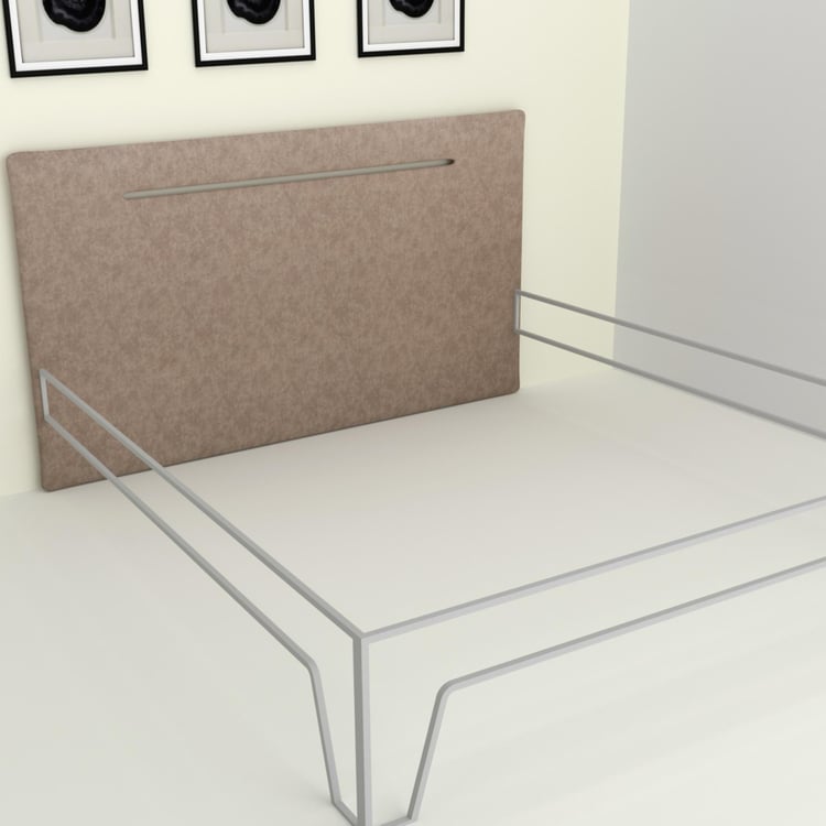 Crystal Linea Queen Size Headboard - 5 x 110 x 159 cm