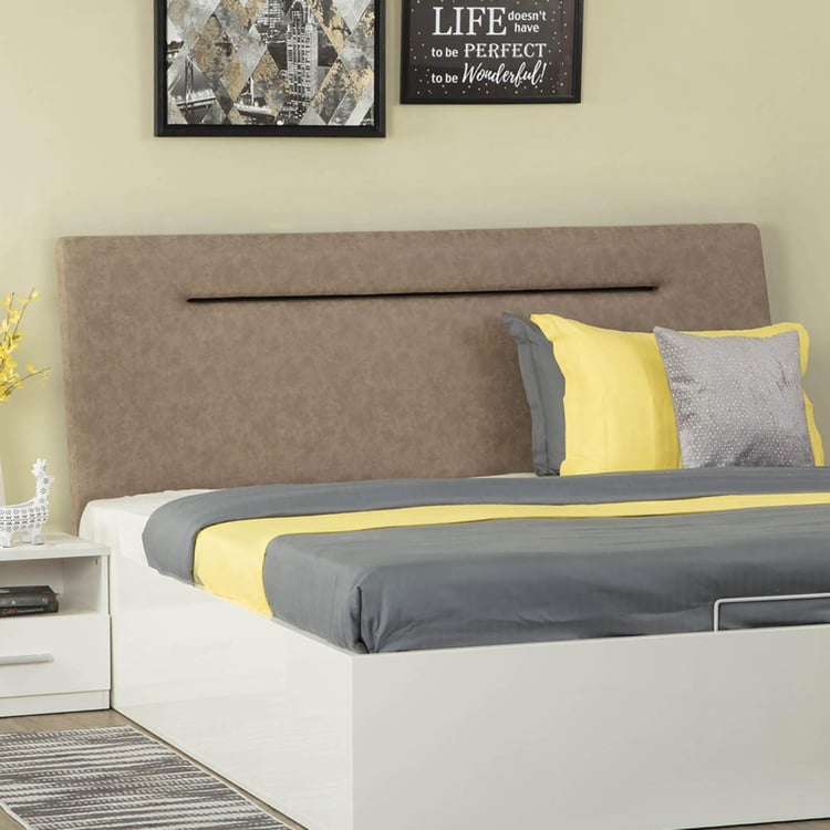 Crystal Linea Queen Size Headboard - 5 x 110 x 159 cm