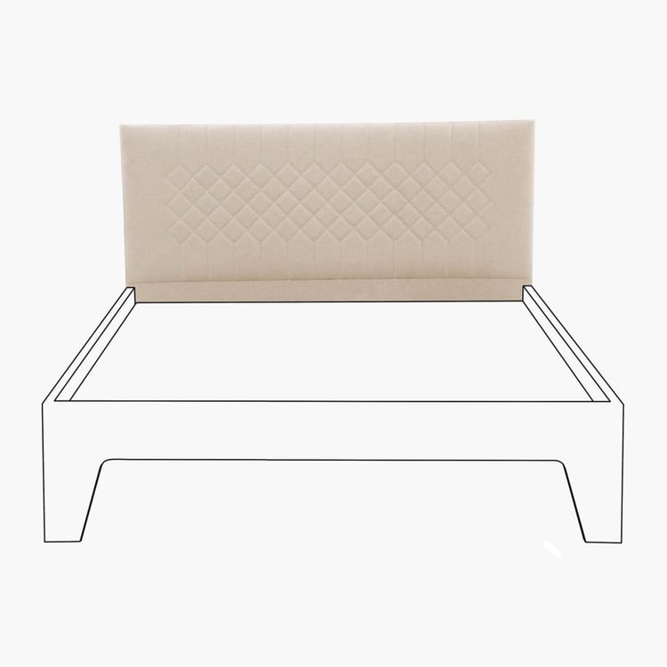 Montoya Athena Single Bed Headboard - 7.5 x 110 x 131 cm