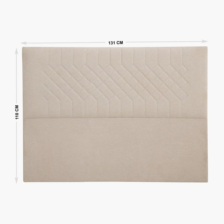 Montoya Athena Single Bed Headboard - 7.5 x 110 x 131 cm