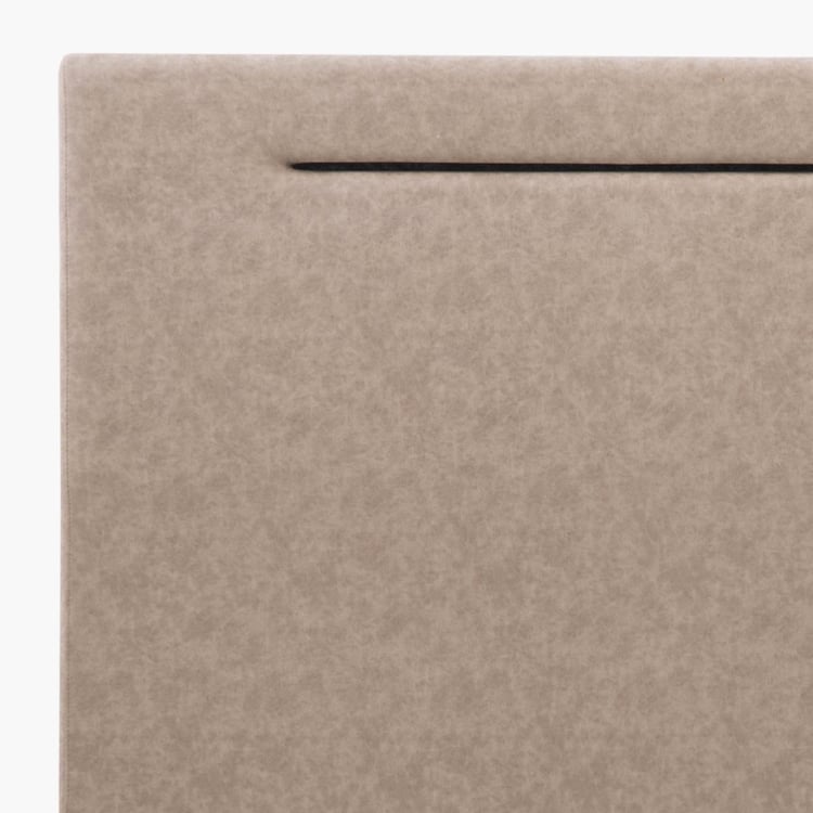 Crystal Linea Single Bed Headboard - 5 x 110 x 129 cm