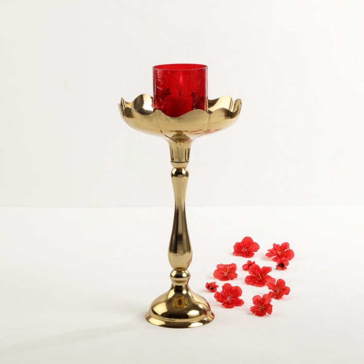 Majestic Pillar Candle Holder