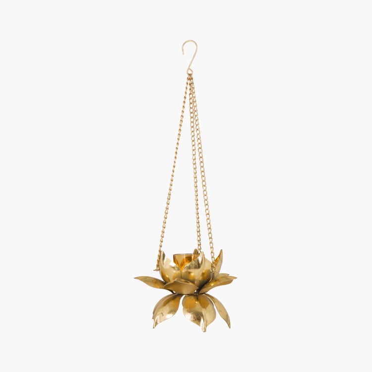 Redolence Neptune Lotus Hanging Light Holder