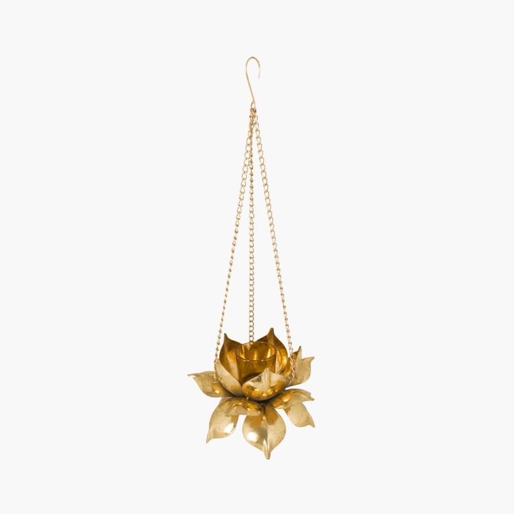 Redolence Neptune Lotus Hanging Light Holder