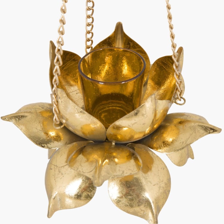 Redolence Neptune Lotus Hanging Light Holder