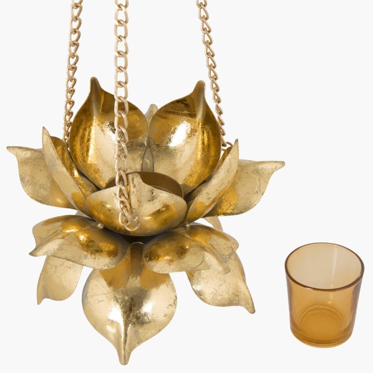 Redolence Neptune Lotus Hanging Light Holder