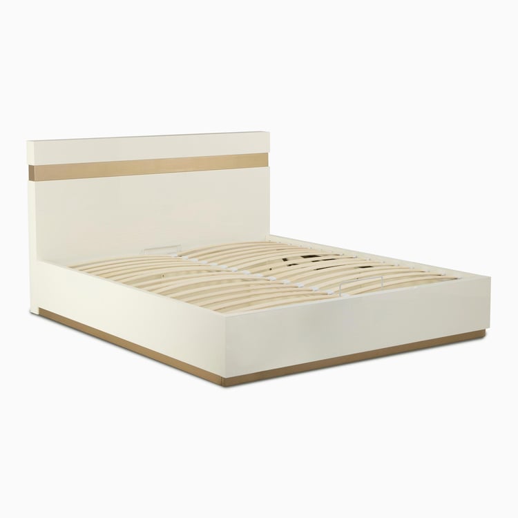 Phoenix Queen-Size Bed With Hydraulic Storage - 110 x 158 x 216 cm
