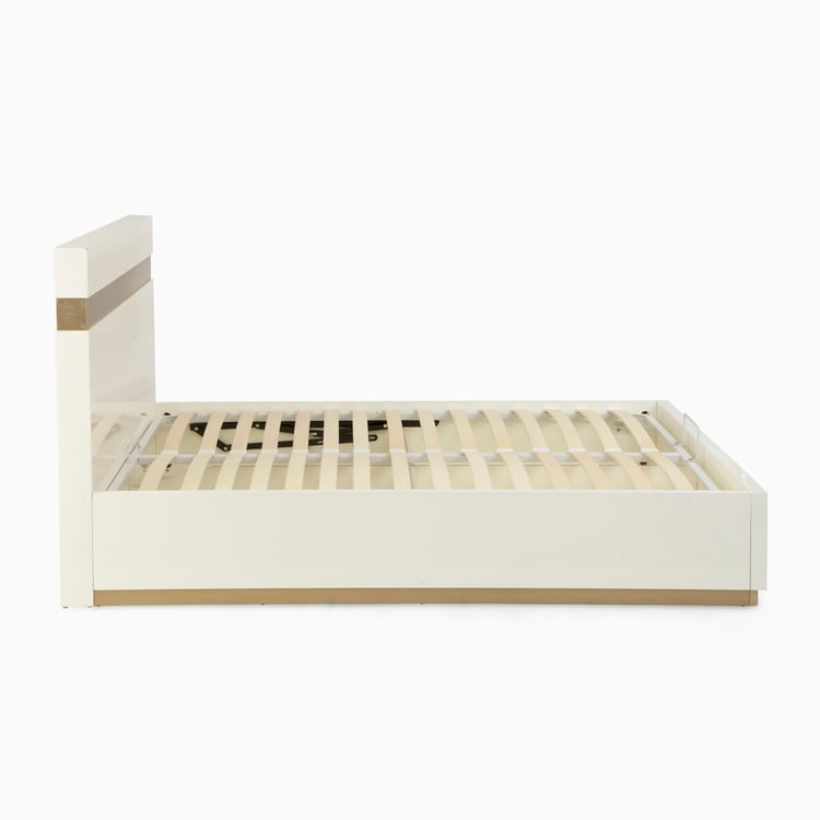 Phoenix Queen-Size Bed With Hydraulic Storage - 110 x 158 x 216 cm