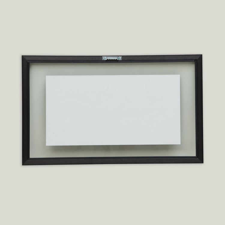 Axiom Black Printed Wooden Picture Frame - 30x50cm