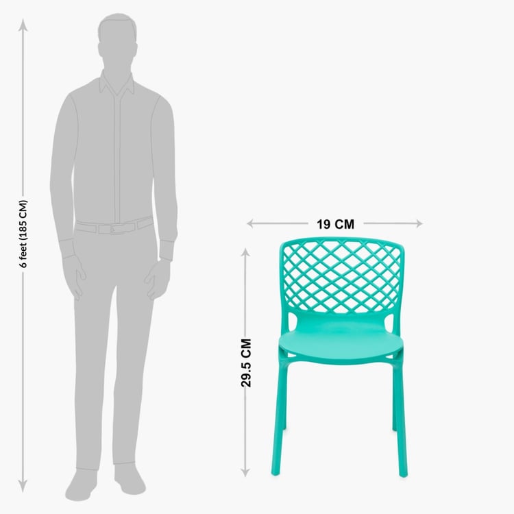 Zain Plastic Chair