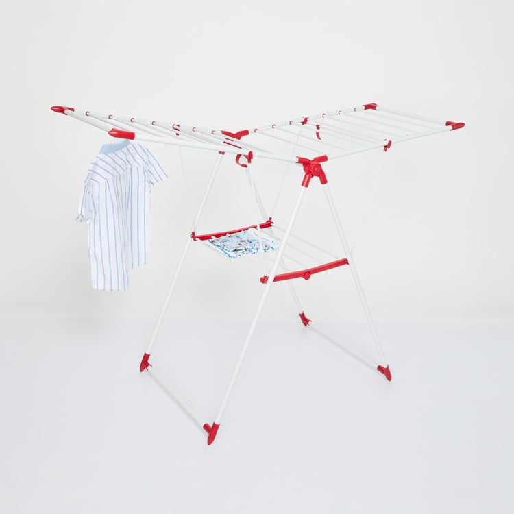 Omnia Solid Single Pc. Clothes Drying Rack - 157 cm x 55.5 cm x 107.5 cm - Metal - Multicolour