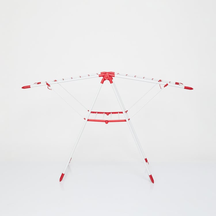 Omnia Solid Single Pc. Clothes Drying Rack - 157 cm x 55.5 cm x 107.5 cm - Metal - Multicolour