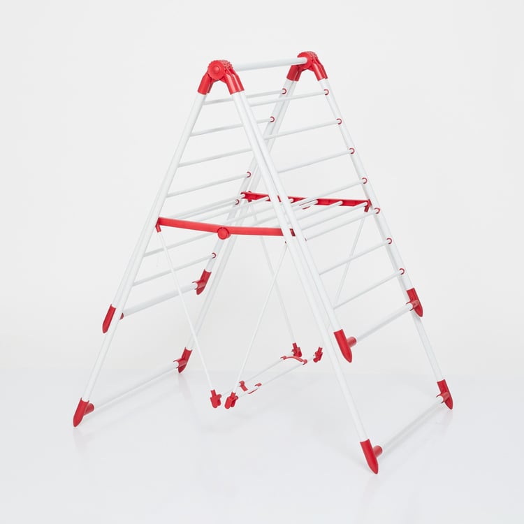 Omnia Solid Single Pc. Clothes Drying Rack - 157 cm x 55.5 cm x 107.5 cm - Metal - Multicolour